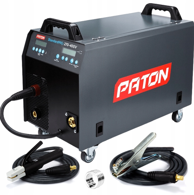 Зварювальний напівавтомат PATON StandardMIG-270-400V