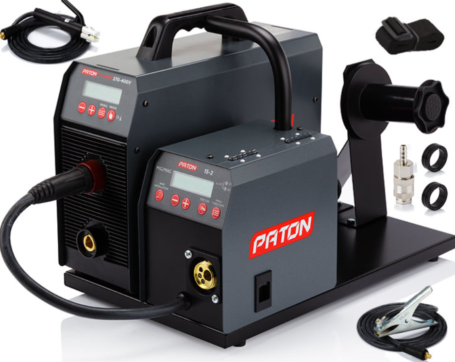 Зварювальний напівавтомат PATON ProMIG-270-15-2-400V