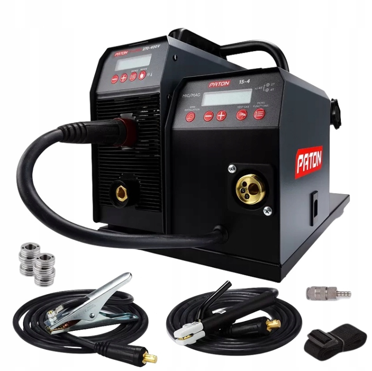 Зварювальний напівавтомат PATON ProMIG-270-15-4-400V