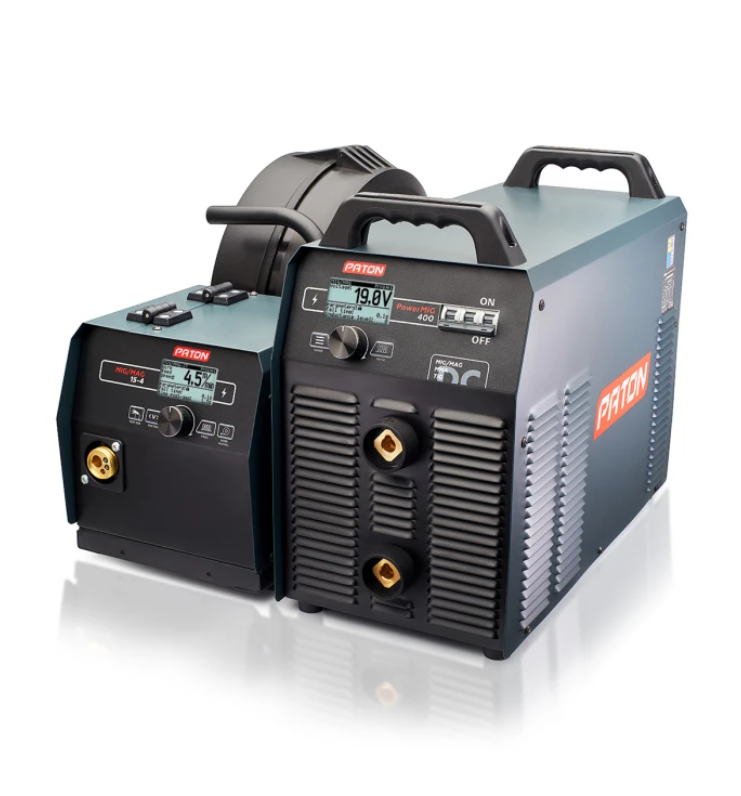 Зварювальний напівавтомат PATON PowerMIG-400-15-4-400V