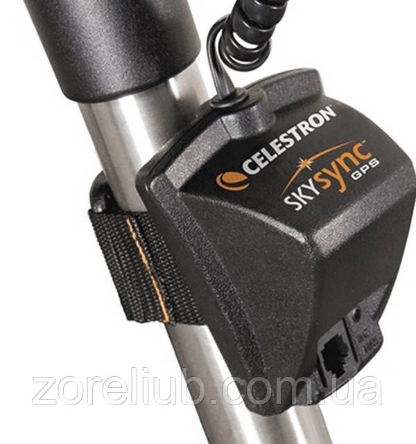 GPS-модуль Celestron SkySync БУ — автоматична синхронізація дати, часу та координат, фото 1