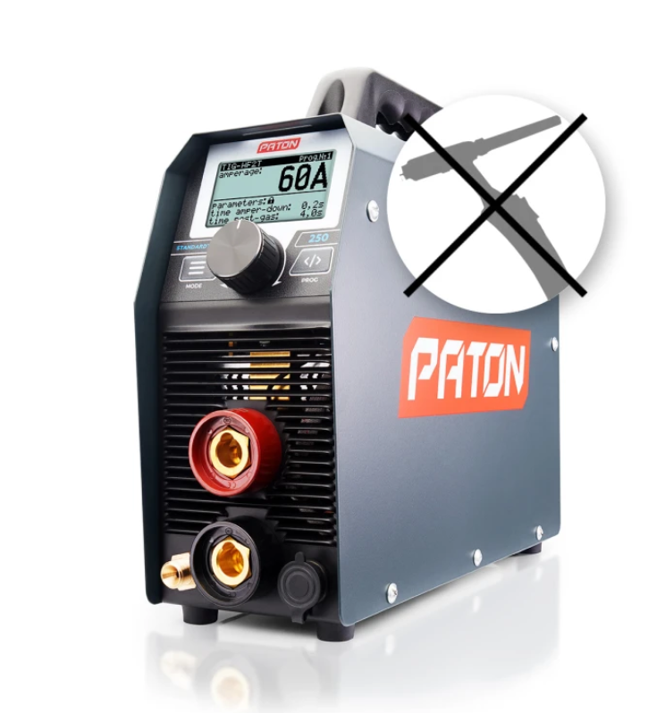 Зварювальний апарат PATON StandardTIG-250 WA (без аксесуарів)