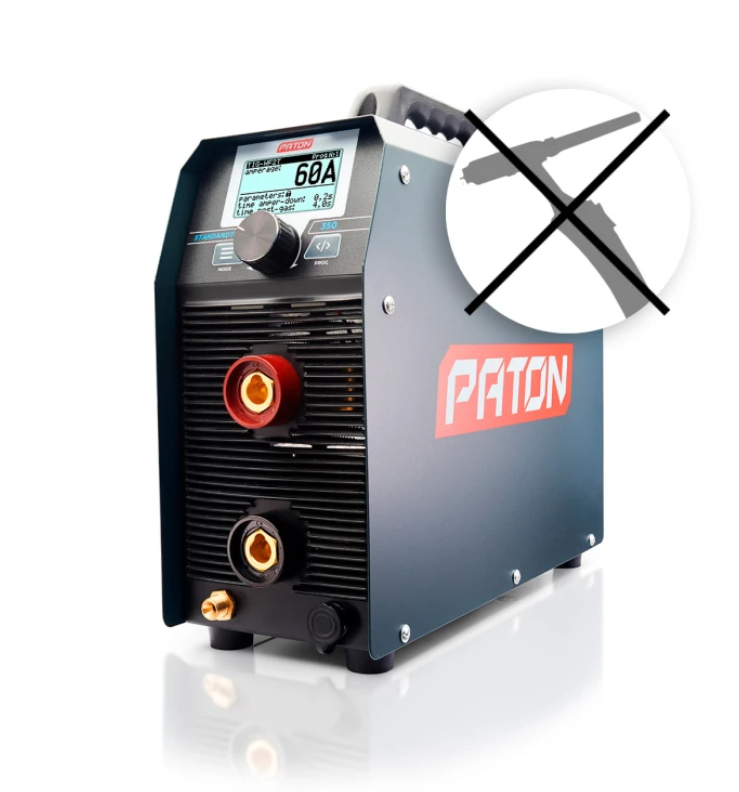 Зварювальний апарат PATON StandardTIG-350-400V WA (без аксесуарів)