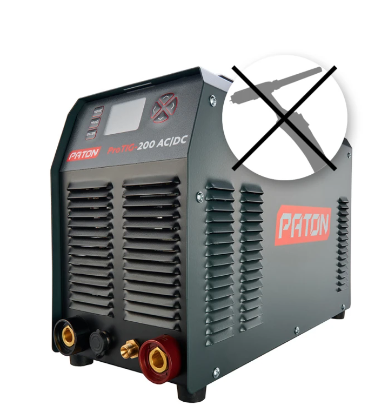 Зварювальний апарат PATON ProTIG-200 AC/DC WA (без аксесуарів)