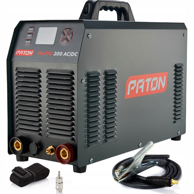Зварювальний апарат PATON ProTIG-200 AC/DC BW