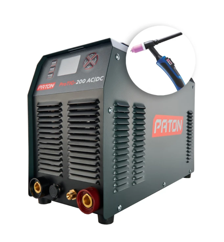 Зварювальний апарат PATON ProTIG-200 AC/DC
