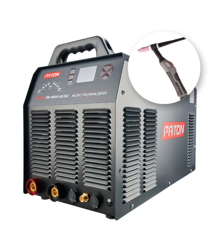 Зварювальний апарат PATON ProTIG-315-400V AC/DC BW