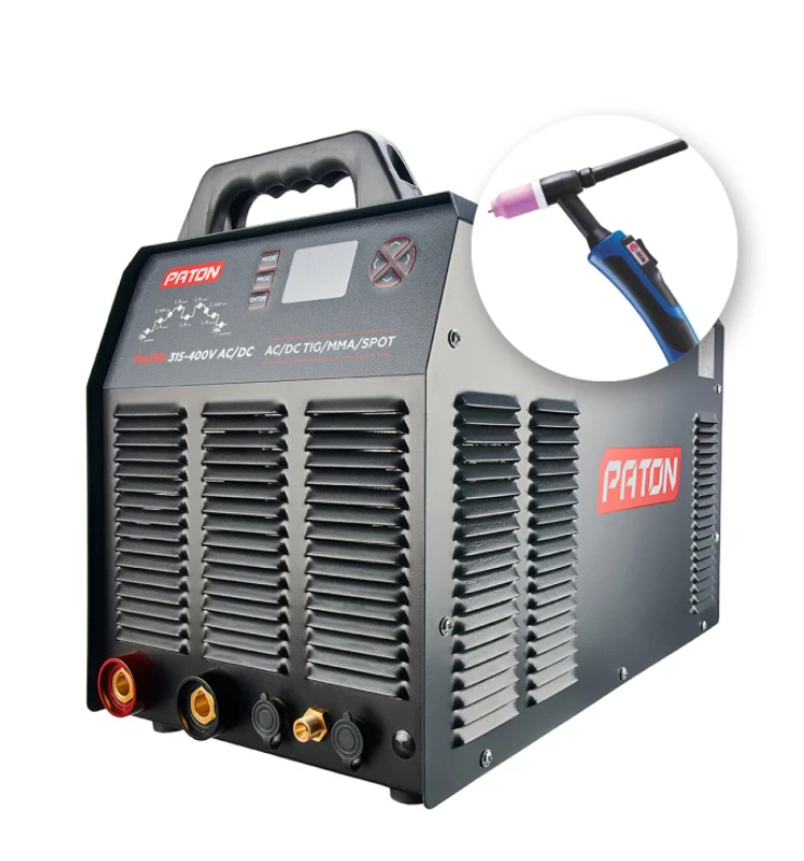 Зварювальний апарат PATON ProTIG-315-400V AC/DC