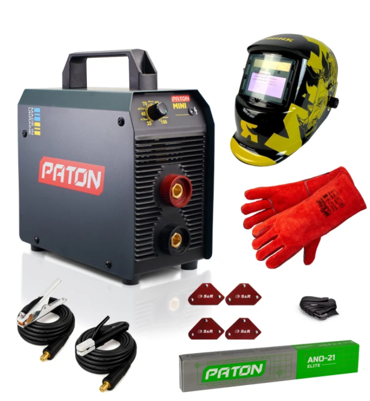 Набір для зварювання «PATON MINI», фото 1