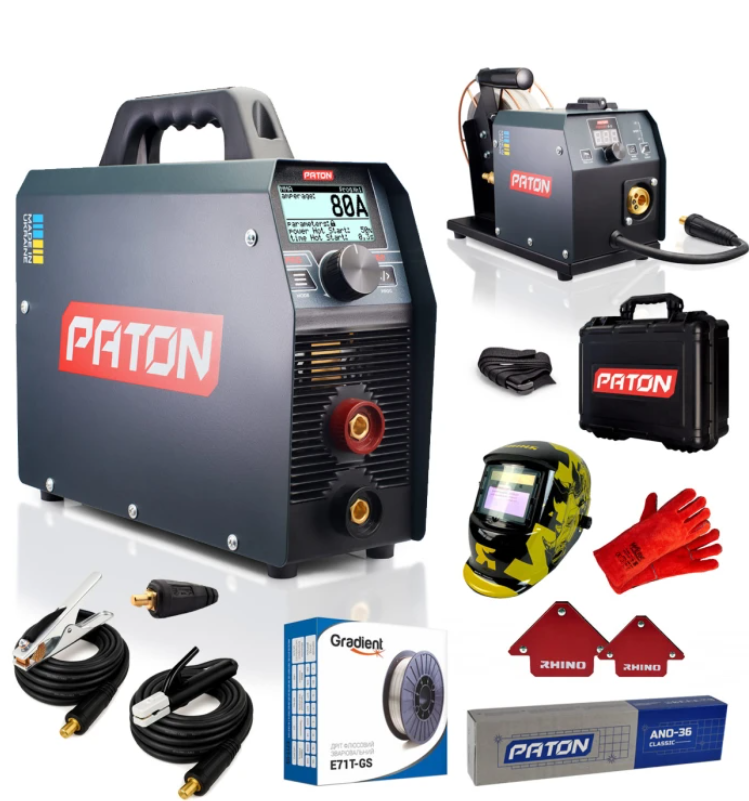 Набір для зварювання «PATON PRO-160», фото 1