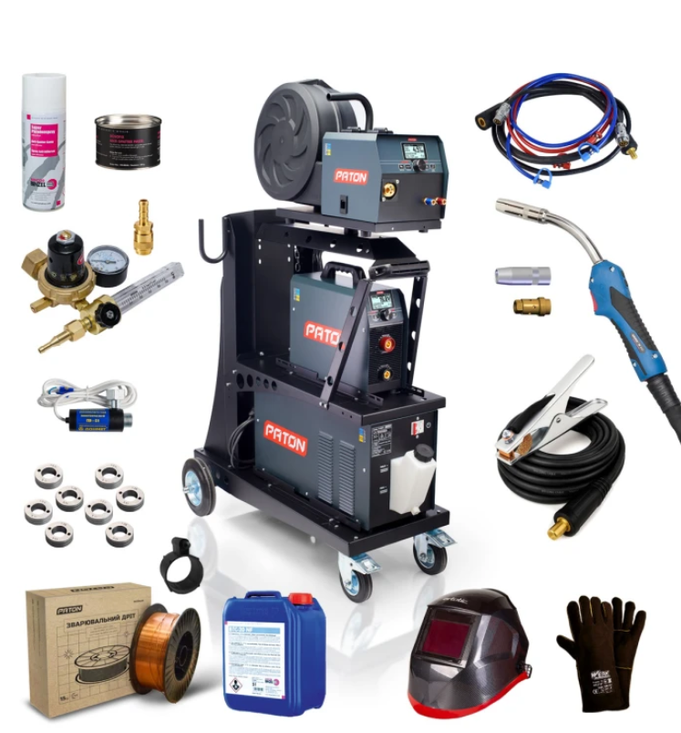 Набір для зварювання «PATON ProMIG-350-15-4-400V WK»
