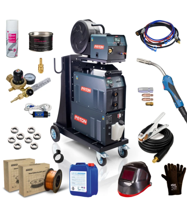 Набір для зварювання «PATON ProMIG-500-15-4-400V WK»