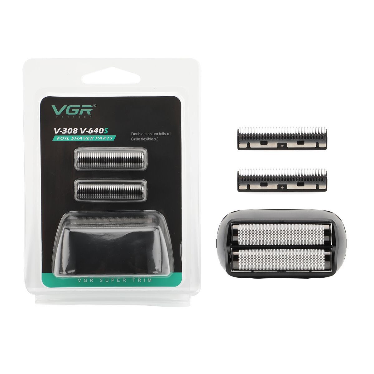 Сітки та ножі для шейвера VGR Professional V-308/V-640S (V-308-01), фото 1