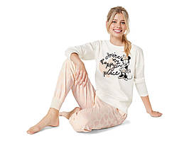 Жіноча піжама (домашній костюм), розмір L/XL, колір молочний