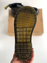 Зимові Dr Martens 1460 Black Winter Черевики Доктор Мартінс чорні з хутром зимові шкіра унісекс теплі, фото 4