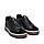 Чоловічі шкіряні кросівки Classic Black, фото 4