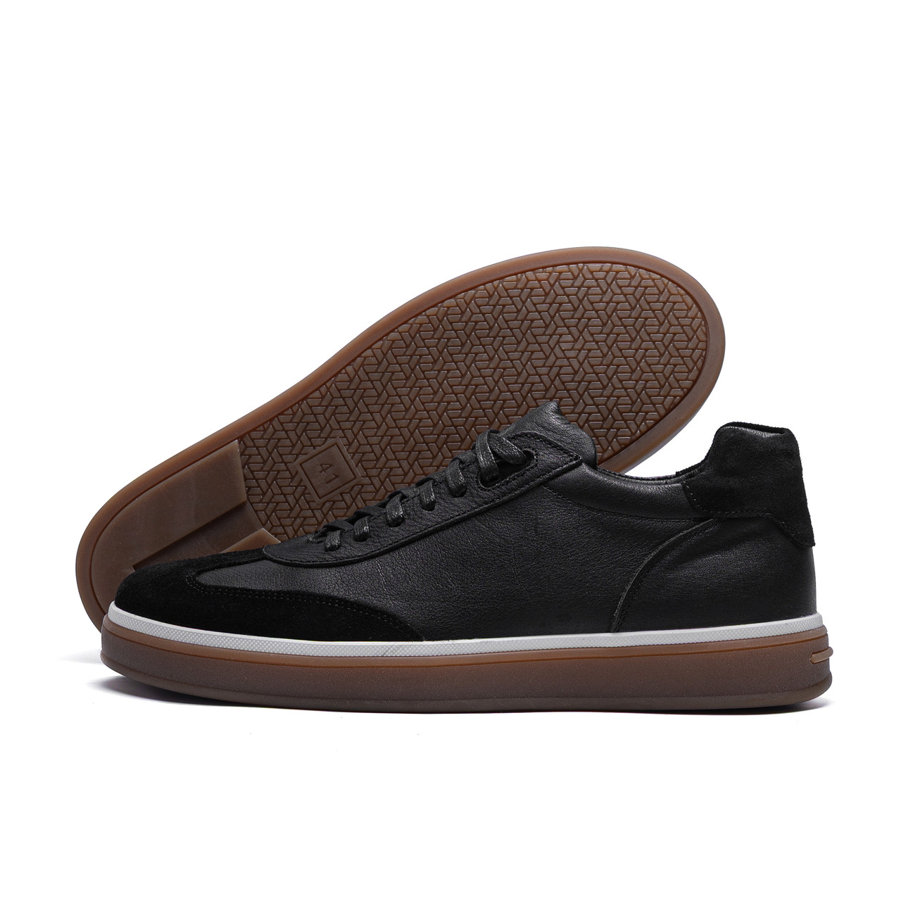 Чоловічі шкіряні кросівки Classic Black