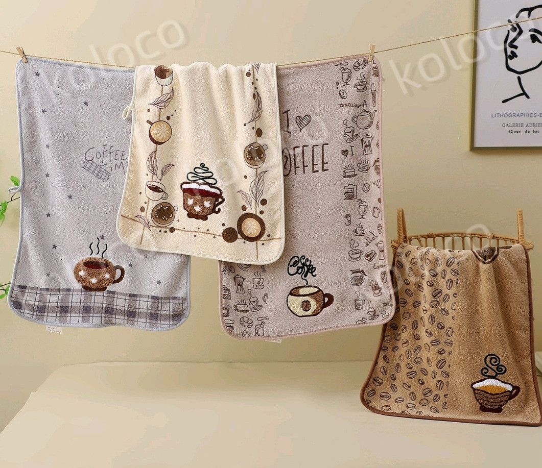 Кухонний рушник мікрофібра мод 516 (20), фото 1