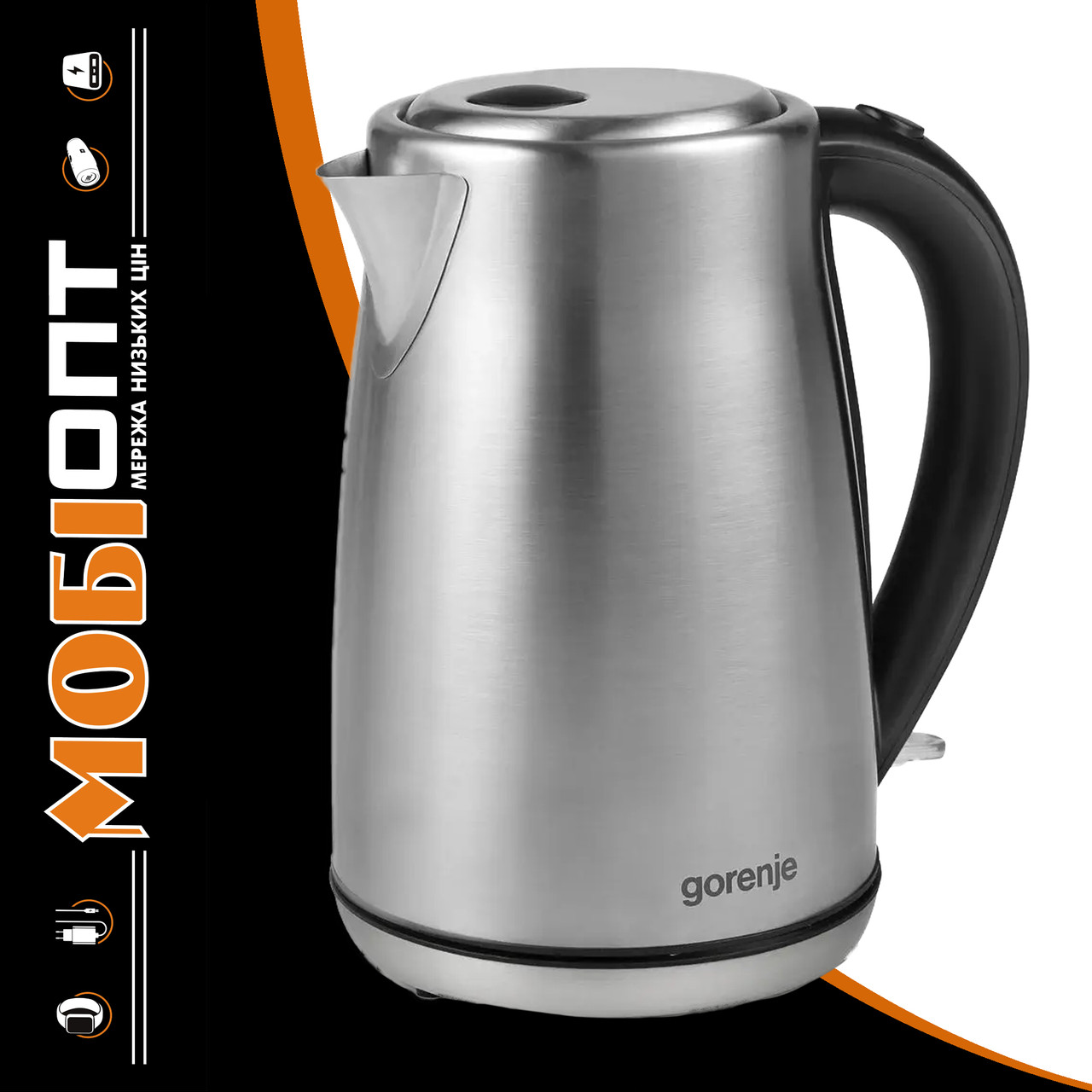 Електрочайник Gorenje K17S (FK-1625-1) UA