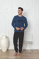 Флісова чоловіча піжама