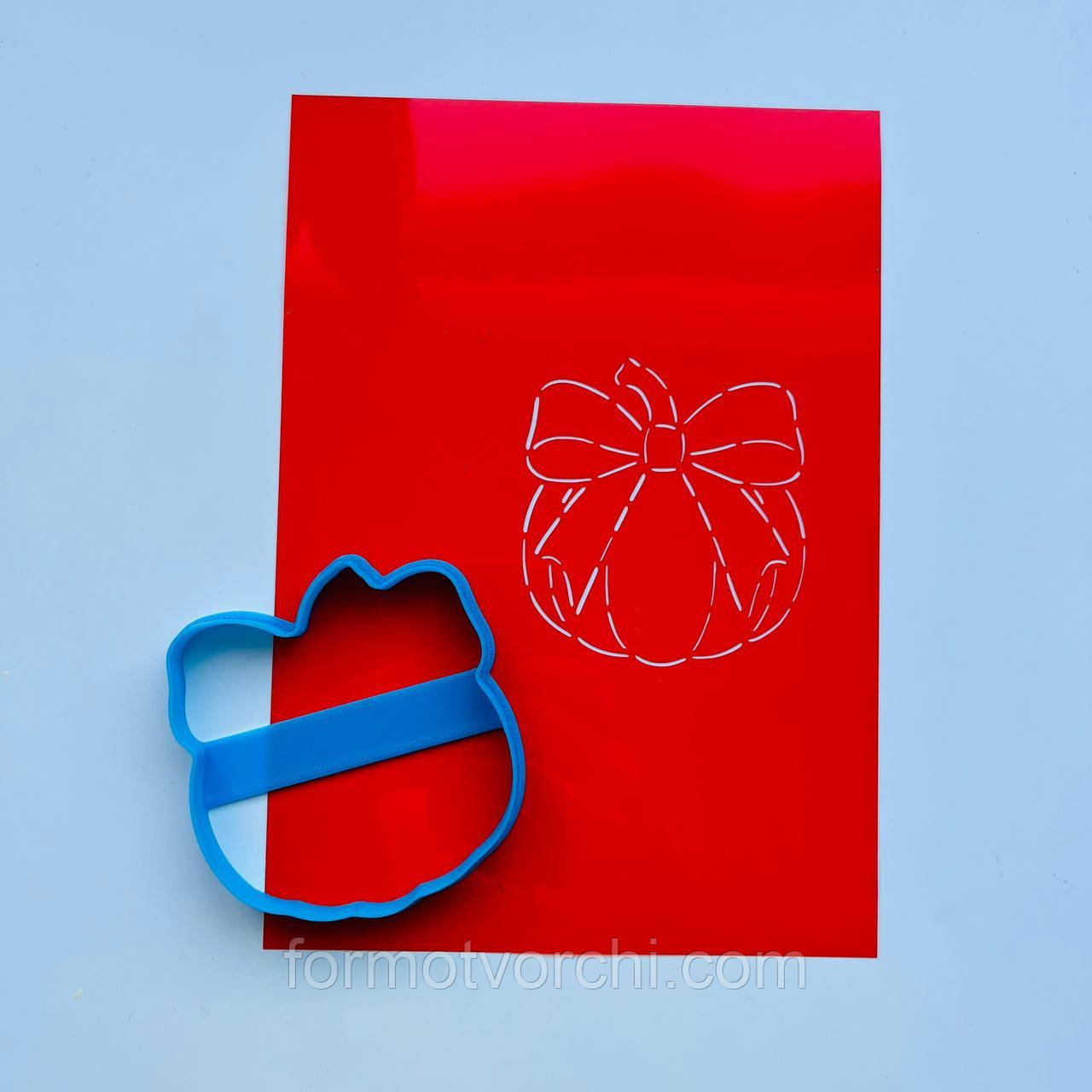 3D-формочки-вирубки для пряників "Гарбуз 15"