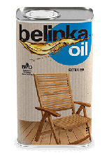 Біо-олія для дерева для зовнішніх робіт Belinka Oil Exterier 0,5 л