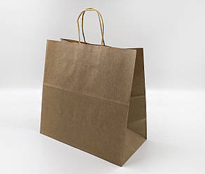 Пакет крафт із ручками