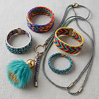 Куміхімо: мистецтво плетіння шнурів та браслетів