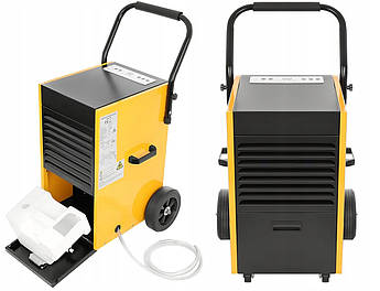 Промисловий осушувач повітря GROBER 900Вт 50л повітряний осушувач для великих приміщень