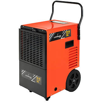 Промисловий осушувач повітря LEHMANN 900Вт 50л електричний осушувач повітря для скадських приміщень