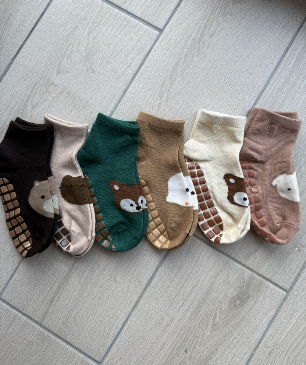 Шкарпетки дитячі антиковзаючі 3-5 років, фото 1