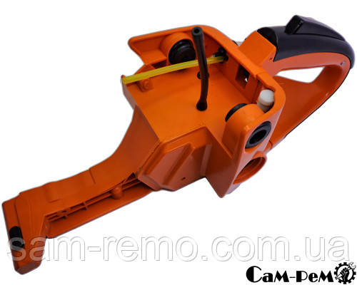 Бензобак  з підкачкою (пила 58) CRAFT-TEC 5800, фото 1