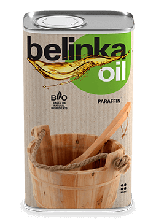 Олія для саун/парилень та приміщень з підвищеною вологістю Belinka Oil Paraffin 0,5 л