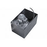 Фрезерно-свердлильний станок редукторний з авто подачею пінолі шпинделя (400B) 1.1/1.5 кВт JET JMD-50LPFD, фото 5