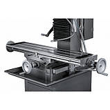 Фрезерно-свердлильний станок редукторний з авто подачею пінолі шпинделя (400B) 1.1/1.5 кВт JET JMD-50LPFD, фото 6