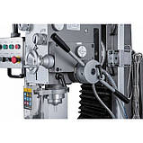 Фрезерно-свердлильний станок редукторний з авто подачею пінолі шпинделя (400B) 1.1/1.5 кВт JET JMD-50LPFD, фото 3