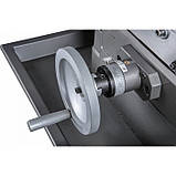 Фрезерно-свердлильний станок редукторний з авто подачею пінолі шпинделя (400B) 1.1/1.5 кВт JET JMD-50LPFD, фото 9