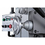 Фрезерно-свердлильний станок редукторний з авто подачею пінолі шпинделя (400B) 1.1/1.5 кВт JET JMD-50LPFD, фото 4