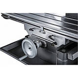 Фрезерно-свердлильний станок редукторний з авто подачею пінолі шпинделя (400B) 1.1/1.5 кВт JET JMD-50LPFD, фото 2