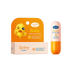 Бальзам для губ дитячий SADOER Baby Calendula зволожувальний 3.4 г
