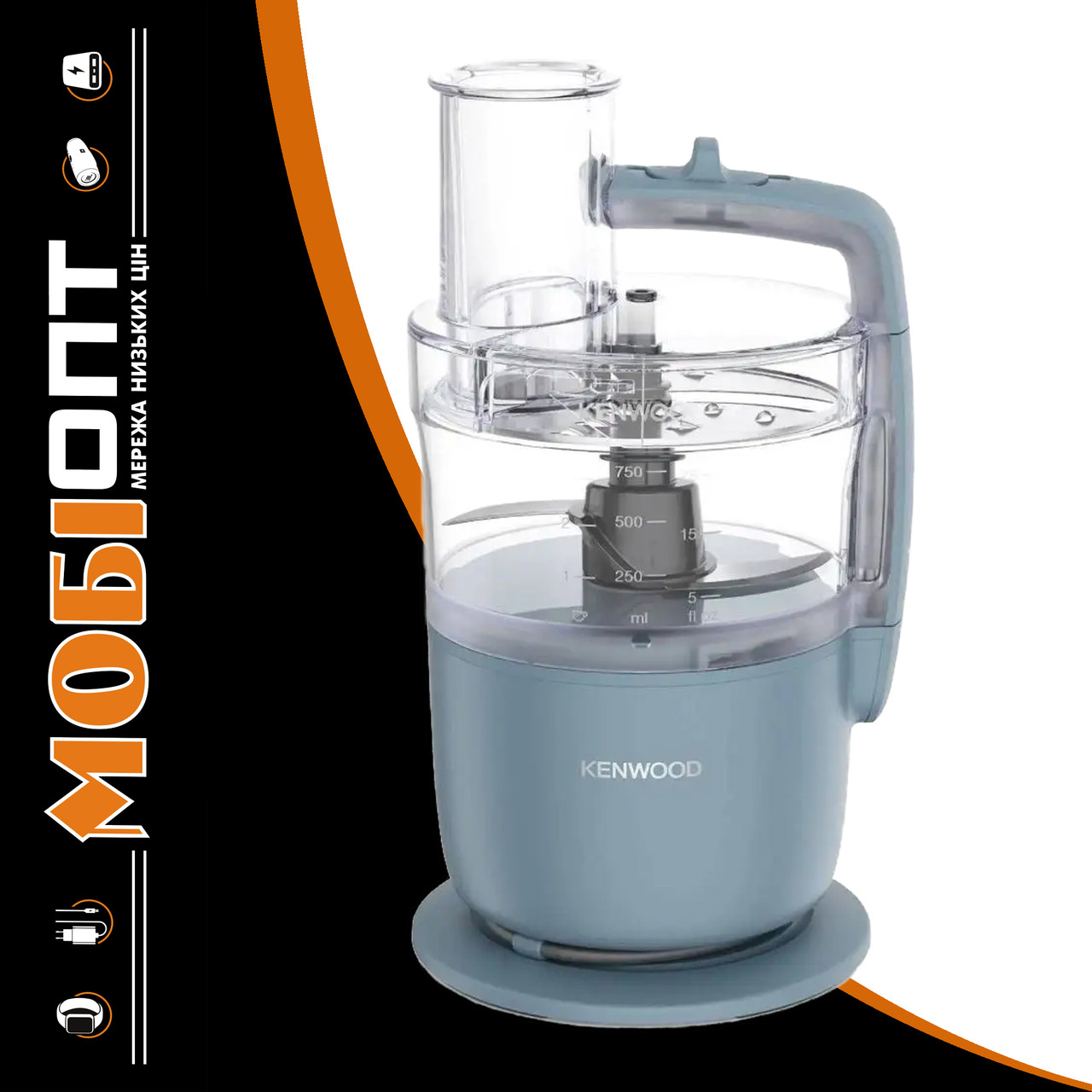 Кухонний комбайн Kenwood Multipro Go FDP22.130GY Gray UA