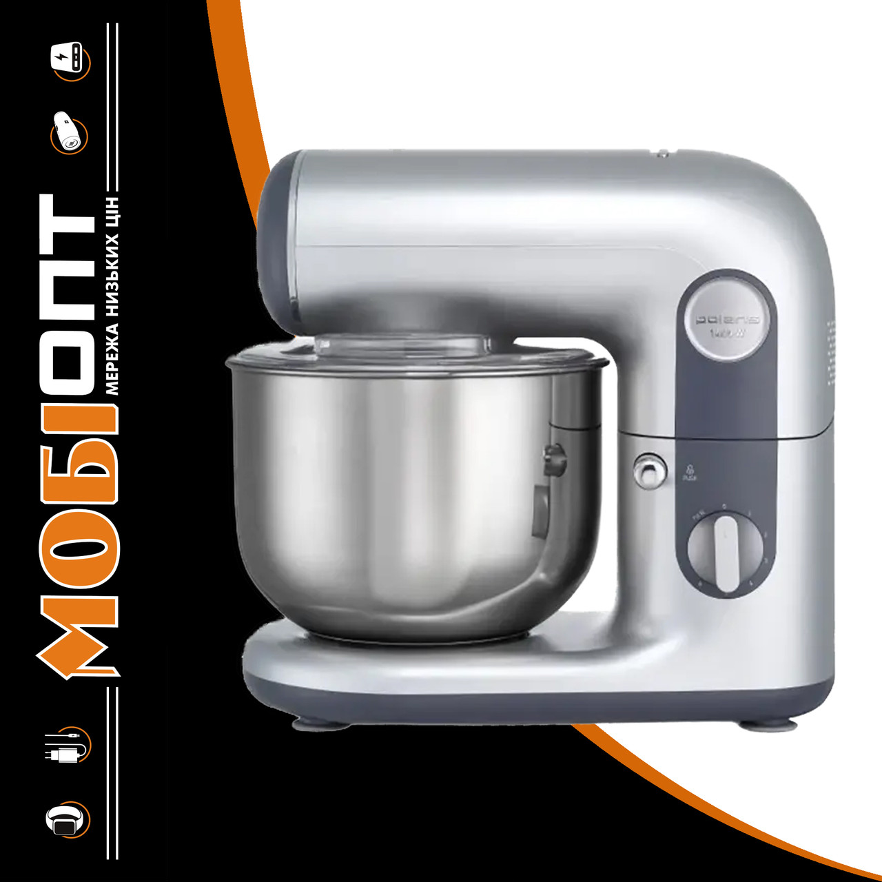 Кухонна машина Polaris ProGear Inside PKM 1414 Stainless steel UA