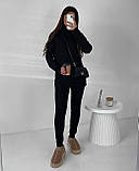 Костюм на флісі для милих дам "Рубчик", фото 2