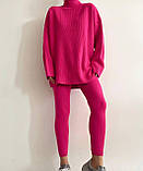 Костюм на флісі для милих дам "Рубчик", фото 3