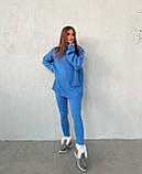 Костюм на флісі для милих дам "Рубчик", фото 6