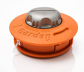 Котушка для тримера GARDEN – посилена, металева кришка, автоматична подача волосіні