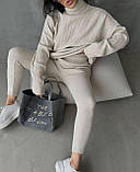 Костюм на флісі для милих дам "Рубчик", фото 5