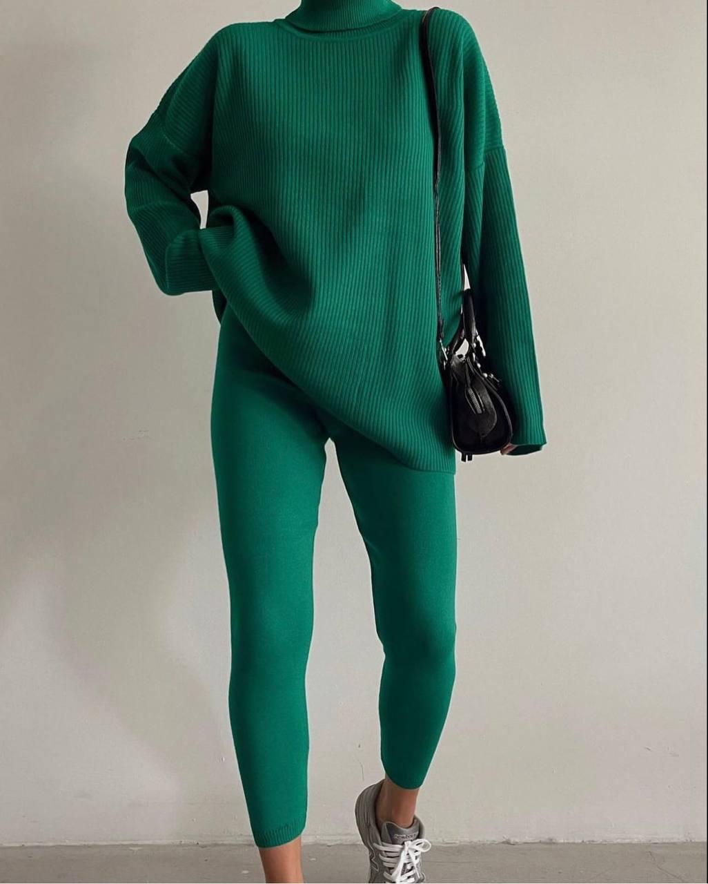 Костюм на флісі для милих дам "Рубчик", фото 1