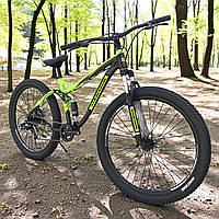 Велосипед позашляховик двопідвіс найнер фетбайк Alligator 29/3.0 (2024) new фетбайк