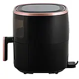 Аерофритюрниця Adler AD 6322 (5 л, 12 програм, 2000 Вт, LED-дисплей, підсвітка, оглядове вікно), фото 3